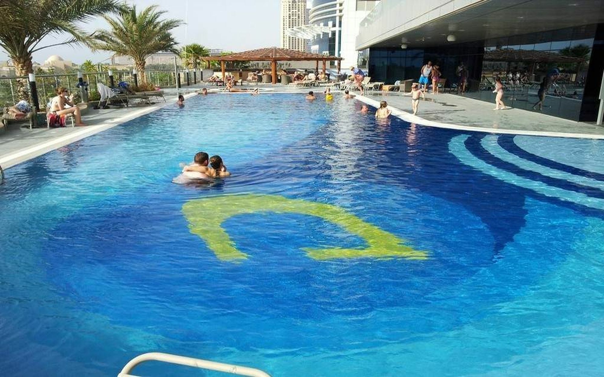 Apartment Huge Terrace Penthouse With Pool Dubai
